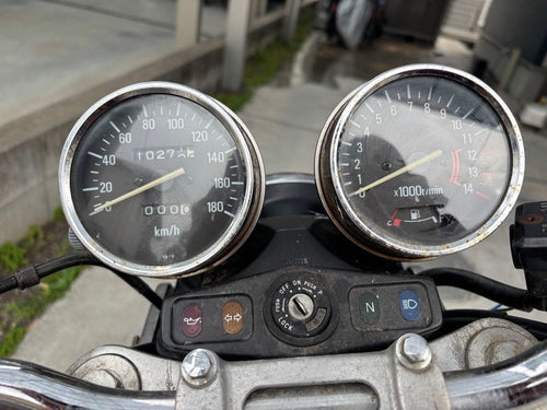 Kawasaki Motorcycle Body 400