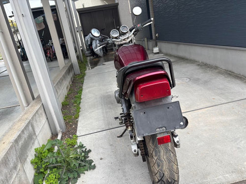 Kawasaki Motorcycle Body 400