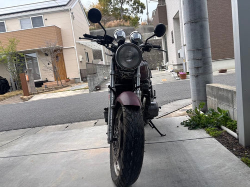 Kawasaki Motorcycle Body 400