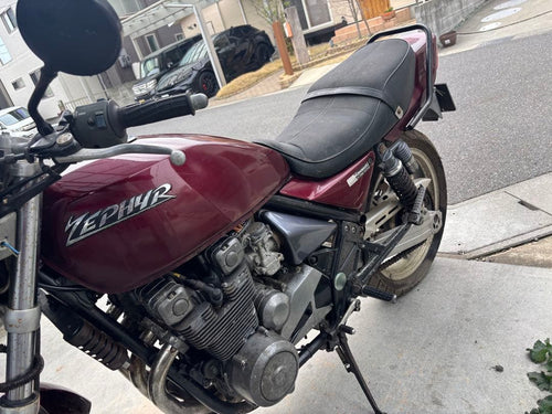 Kawasaki Motorcycle Body 400