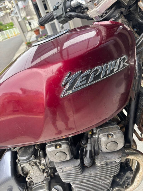 Kawasaki Motorcycle Body 400