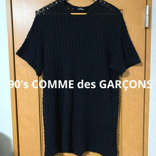 Tricot Comme Des Garcons Knitted Tops Sweaters 90'S Gar Ons