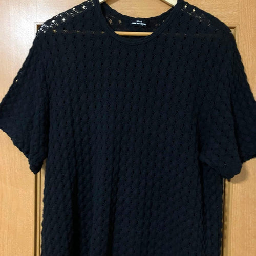 Tricot Comme Des Garcons Knitted Tops Sweaters 90'S Gar Ons