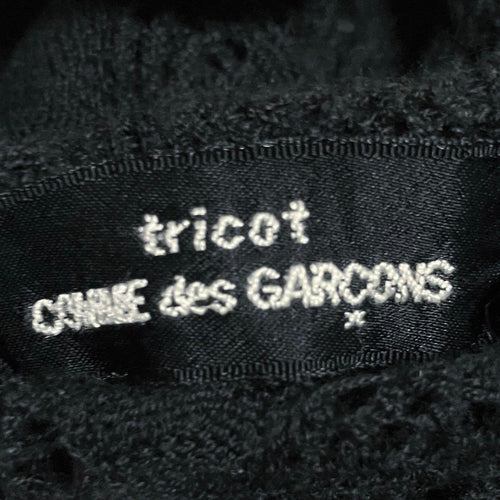 Tricot Comme Des Garcons Knitted Tops Sweaters 90'S Gar Ons