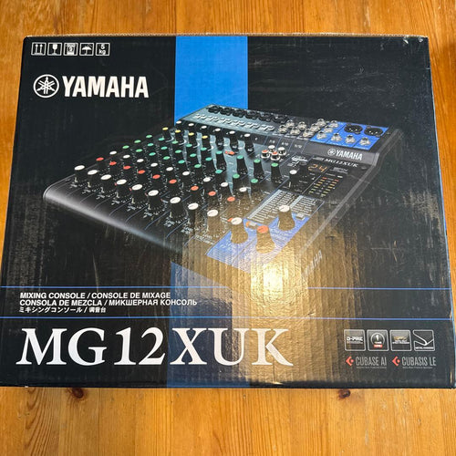Yamaha Analog Mixers Mg12Xuk