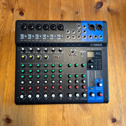 Yamaha Analog Mixers Mg12Xuk