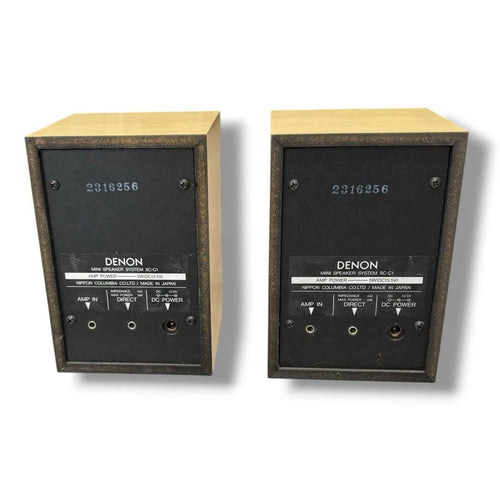 Denon Speakers Sc-C1