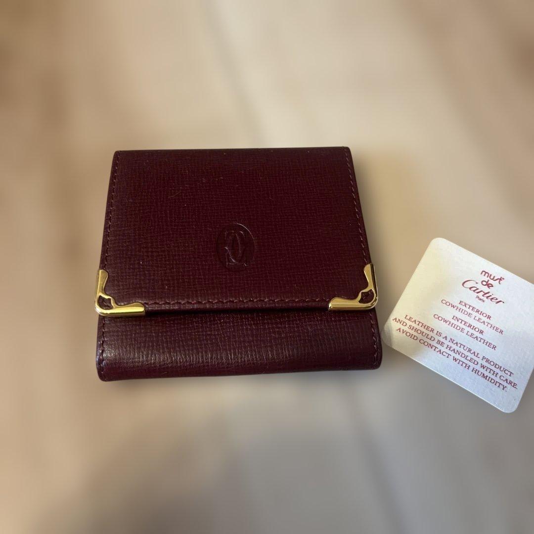 Coin Cases Purses Cartier