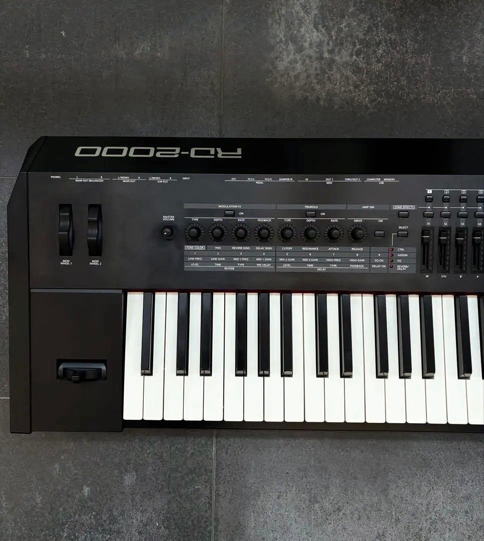 Roland Keyboard Electronic Piano Rd-2000 23