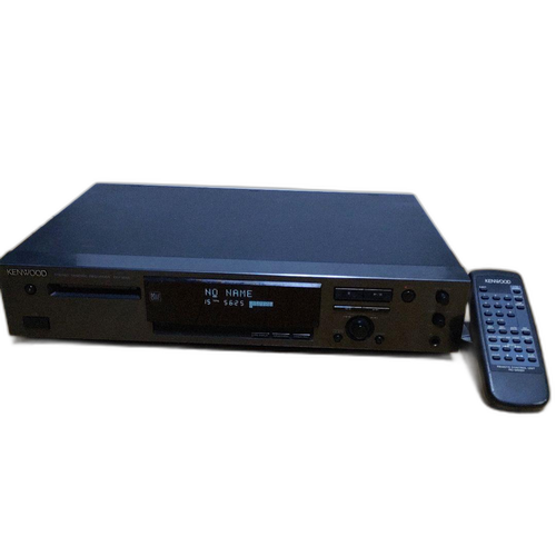 Kenwood Cd Md Cassette Deck Dm-3090