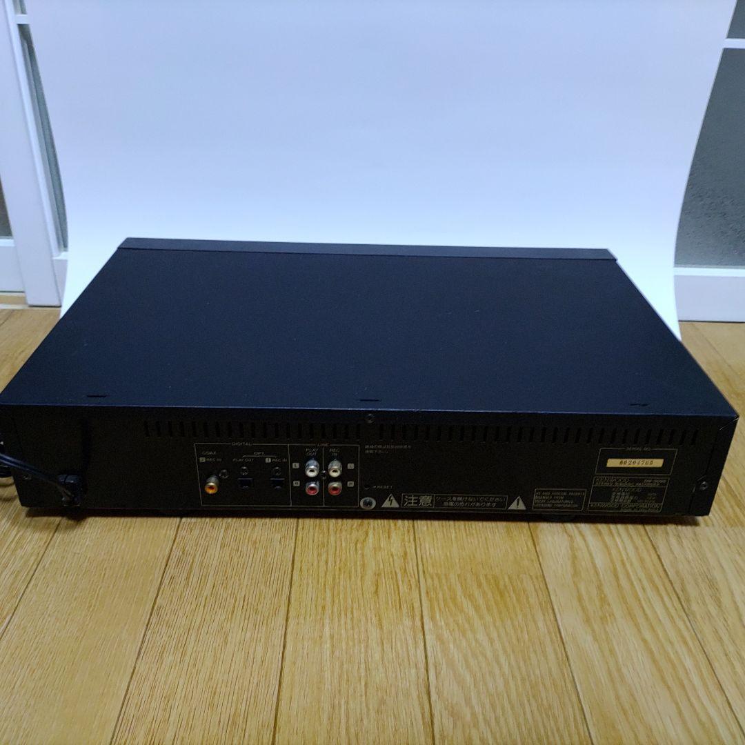 Kenwood Cd Md Cassette Deck Dm-3090