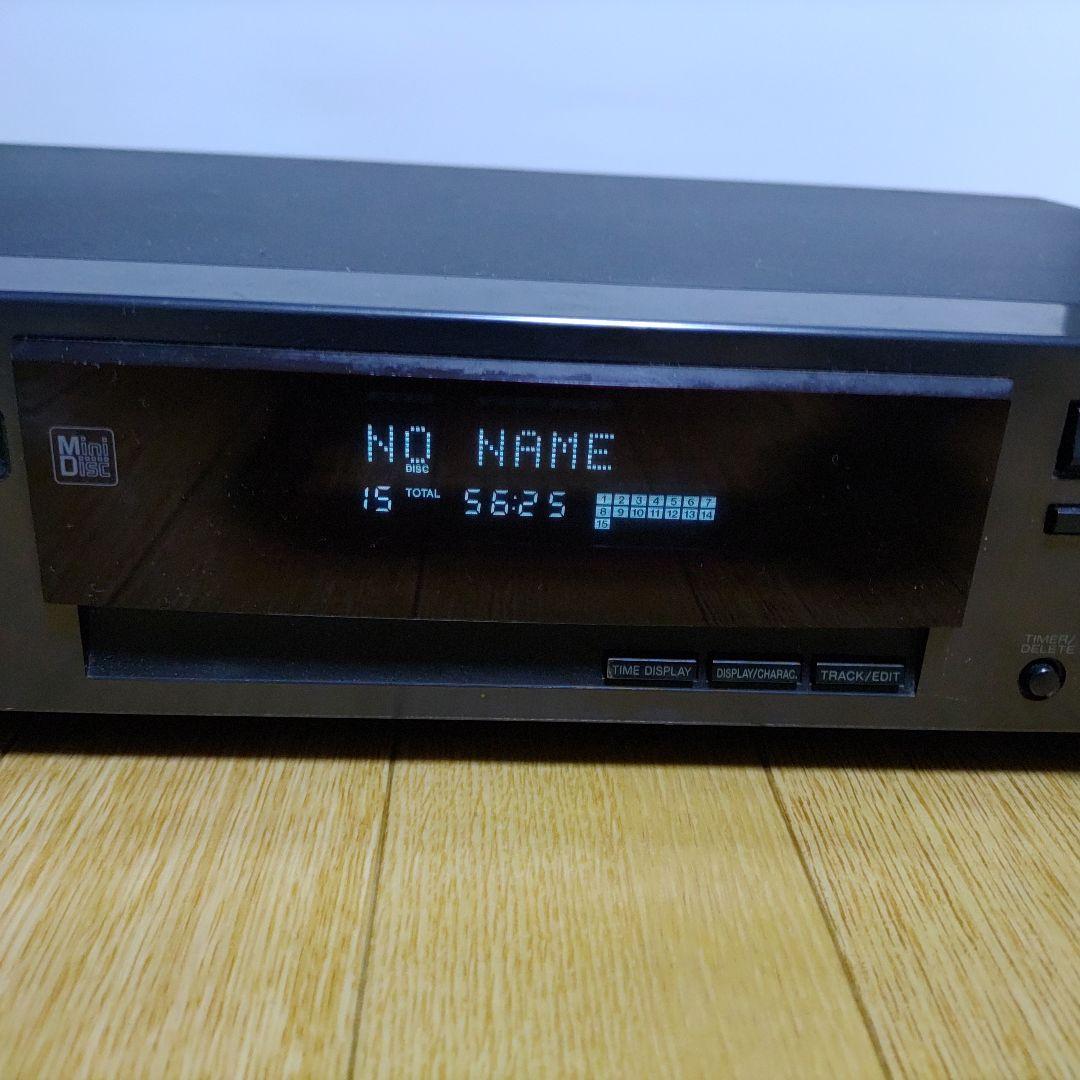Kenwood Cd Md Cassette Deck Dm-3090