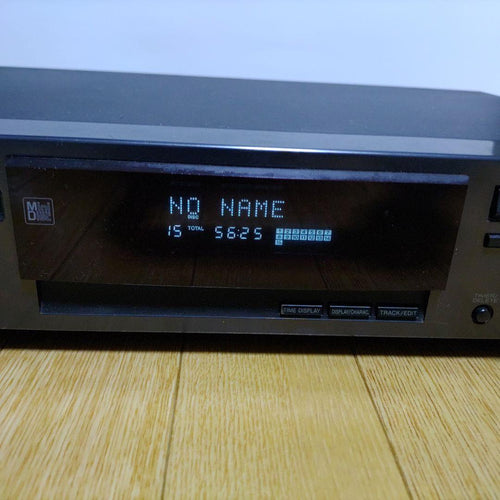 Kenwood Cd Md Cassette Deck Dm-3090