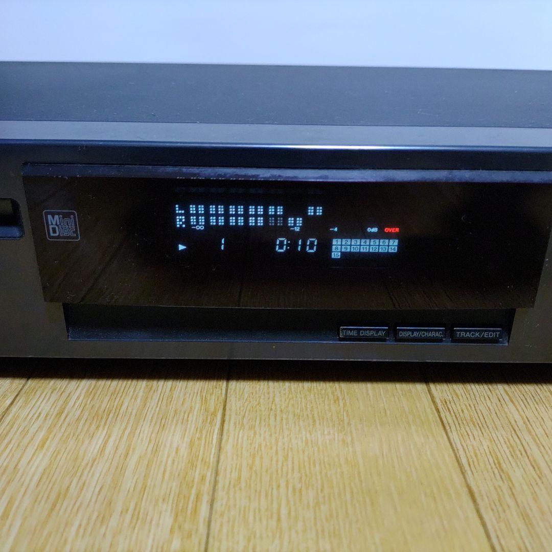Kenwood Cd Md Cassette Deck Dm-3090