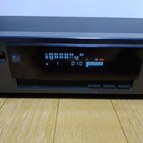 Kenwood Cd Md Cassette Deck Dm-3090