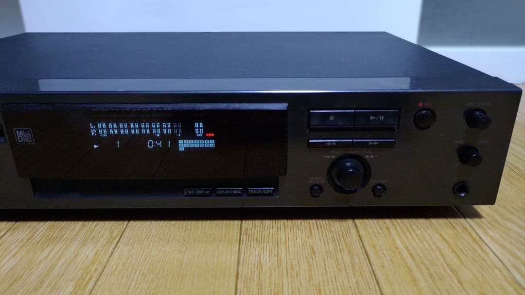 Kenwood Cd Md Cassette Deck Dm-3090