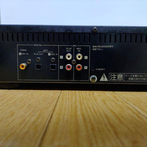 Kenwood Cd Md Cassette Deck Dm-3090