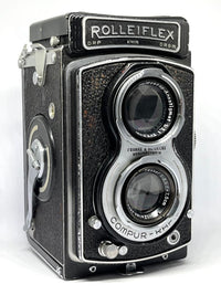 Rollei Twin-Lens Reflex Cameras Rolleiflex Standard Neu