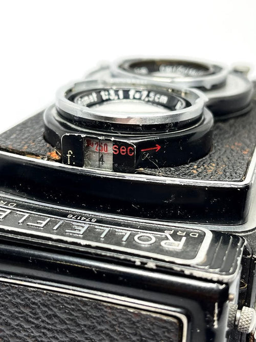 Rollei Twin-Lens Reflex Cameras Rolleiflex Standard Neu