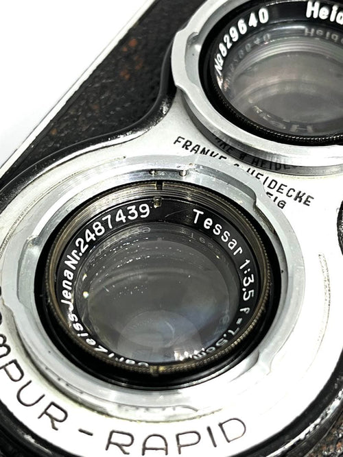 Rollei Twin-Lens Reflex Cameras Rolleiflex Standard Neu
