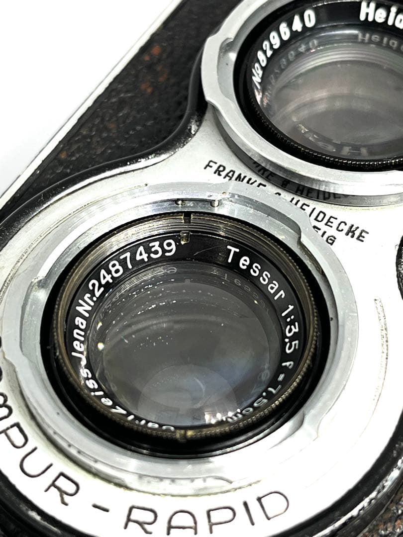 Rollei Twin-Lens Reflex Cameras Rolleiflex Standard Neu