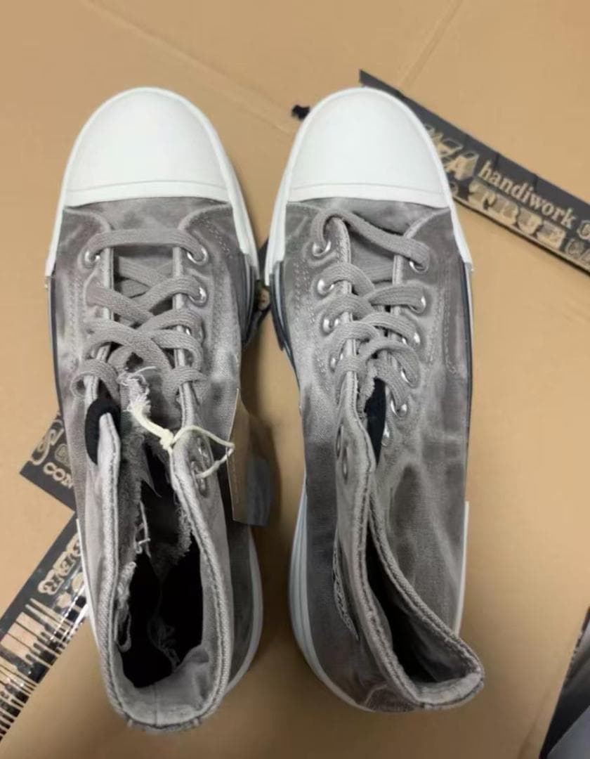Lens (Zoom) Rick Owens Drkshdw Converse