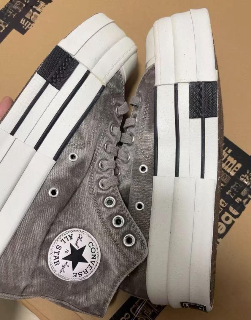 Lens (Zoom) Rick Owens Drkshdw Converse