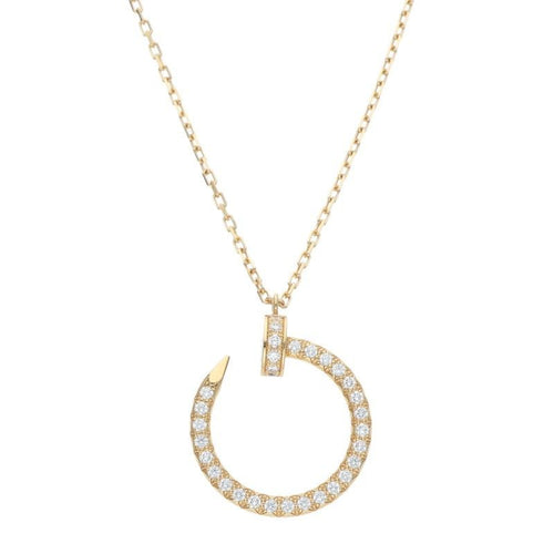 Cartier Necklace K18