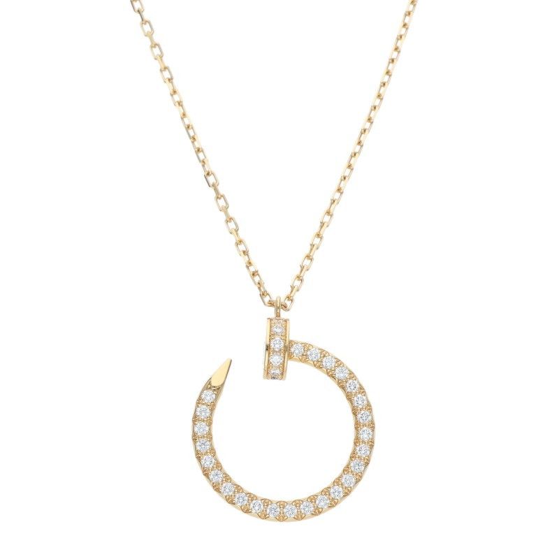 Cartier Necklace K18