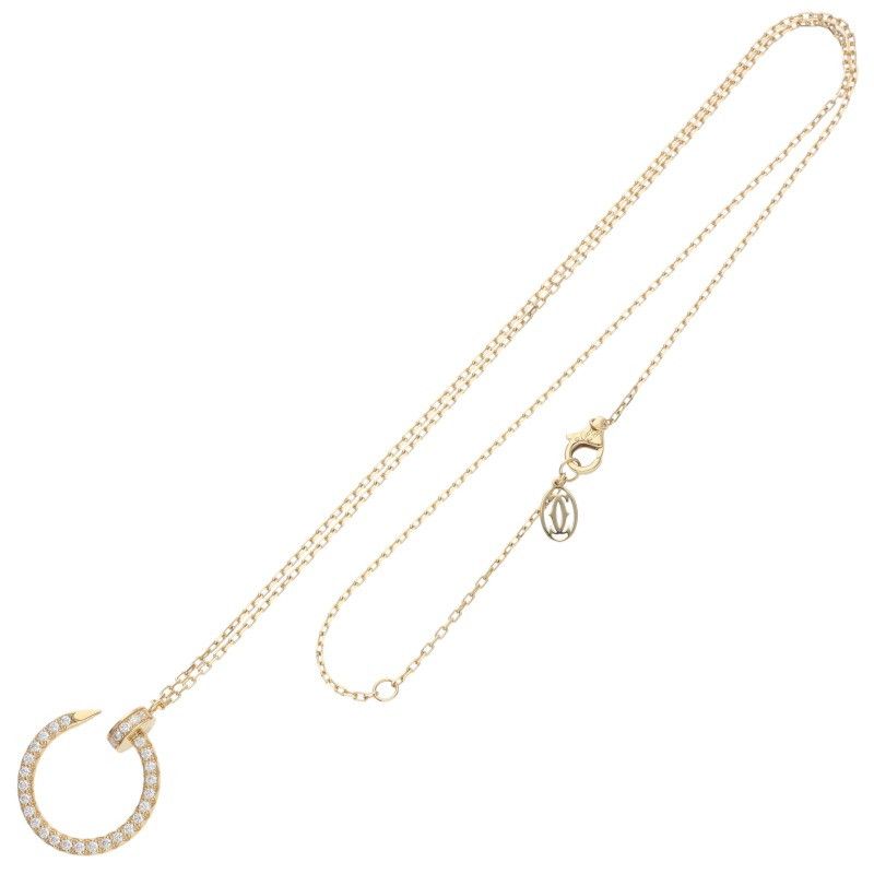 Cartier Necklace K18
