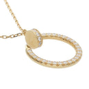 Cartier Necklace K18