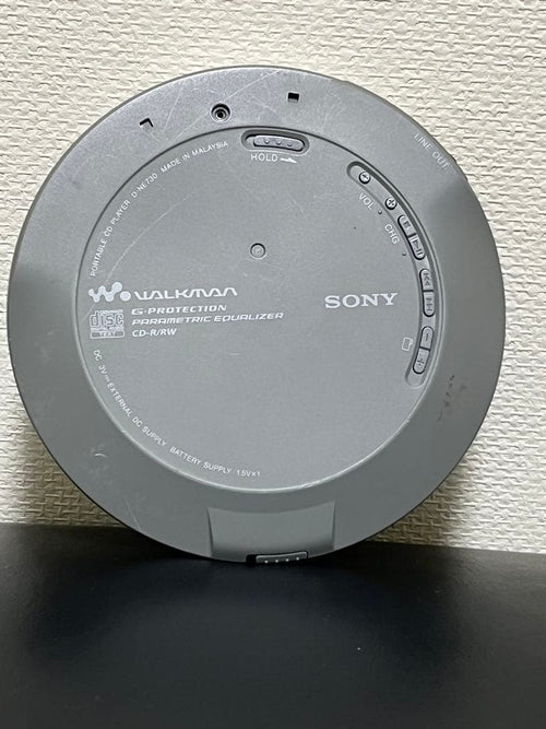 Sony Portable Cd Player D-Ne730 Walkman