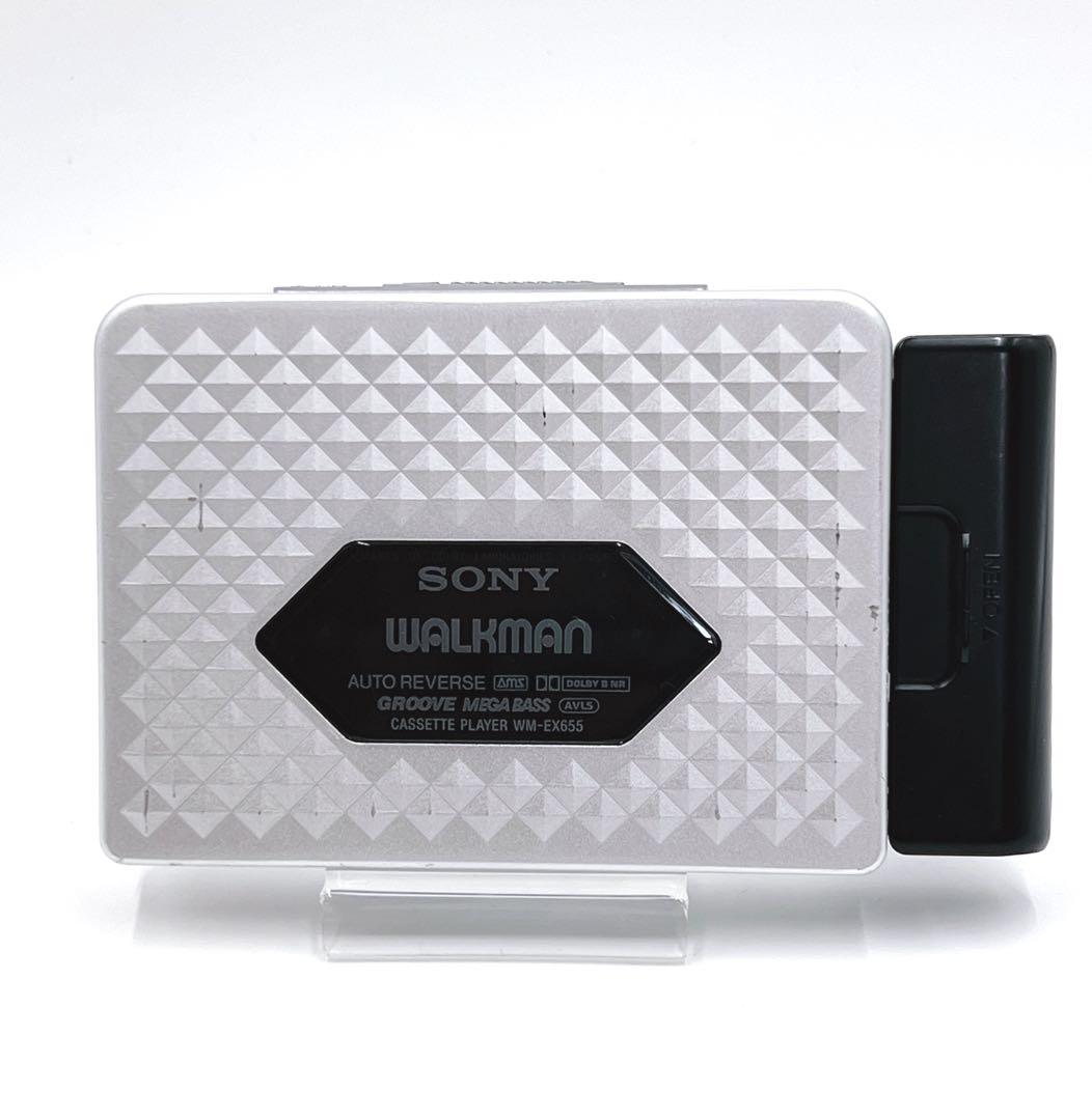 Sony Cassette Player Wm-Ex655 Ok