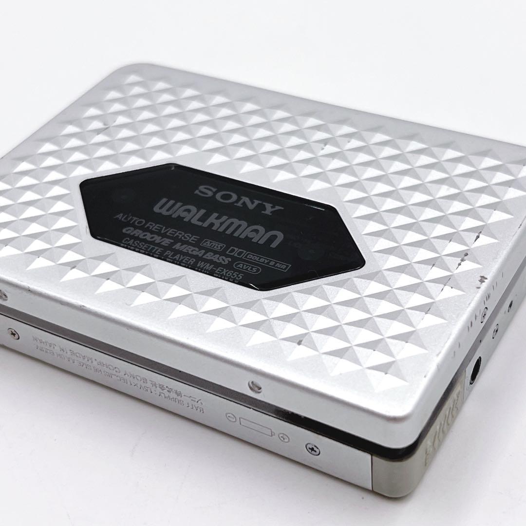 Sony Cassette Player Wm-Ex655 Ok