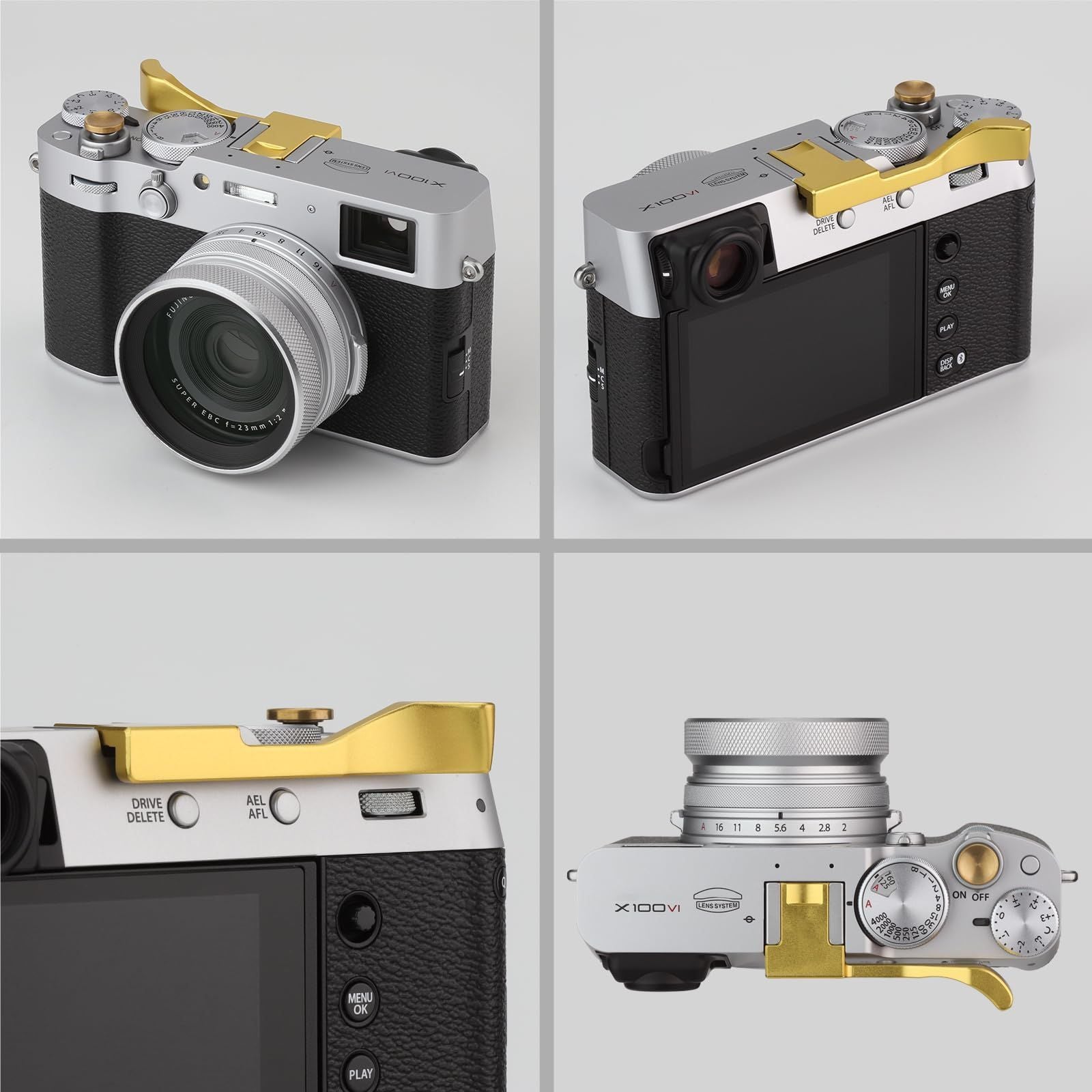 Others X100Vi Fujifilm Fujinon X100V Thb-Xvg Haoge