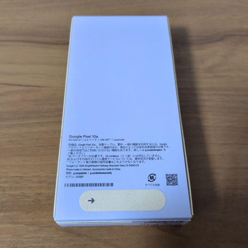 Google Smartphones Mobile Phones Pixel 10A 128Gb Lavender