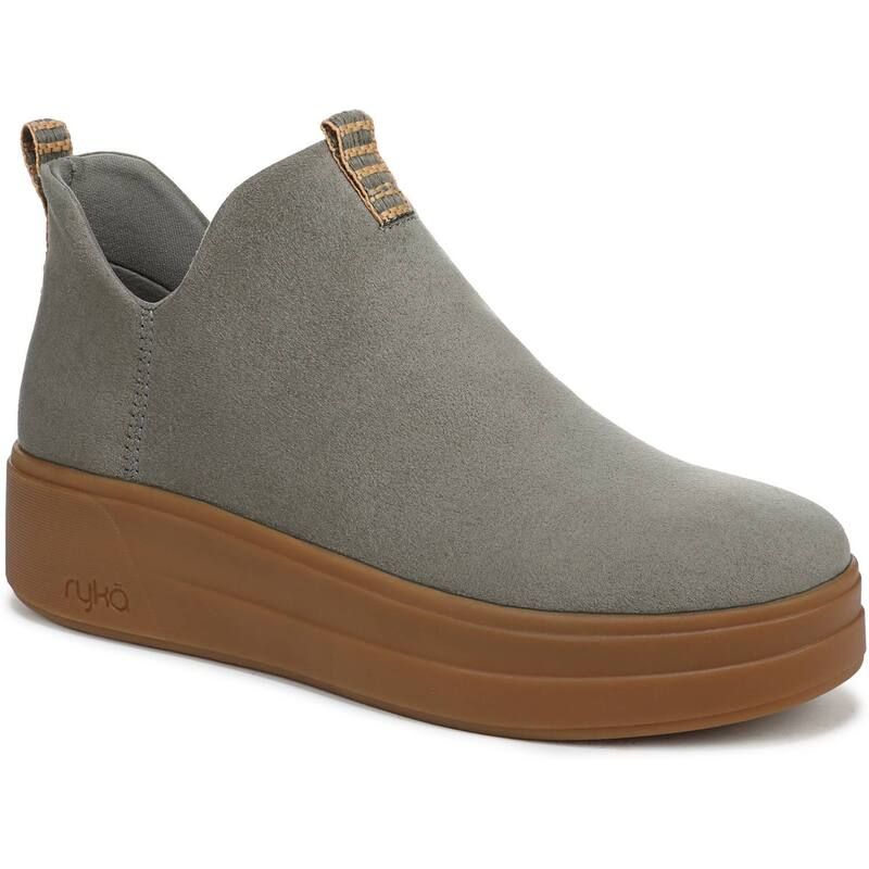 Bootty Ryka Vivie Womens Ankle Bootie Vetiver Green