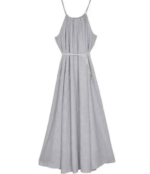 Ameri Vintage Camisole Dresses Medi Lamp Halter Neck Dress