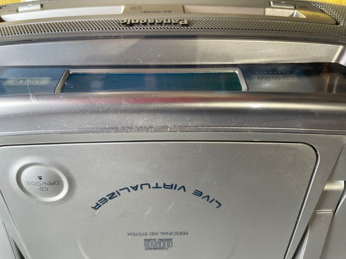 Panasonic Cd, Md Cassette Decks Rx-Mdx81