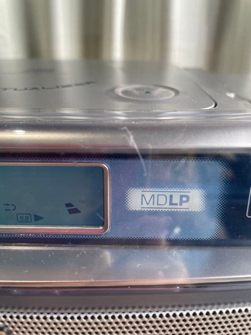 Panasonic Cd, Md Cassette Decks Rx-Mdx81