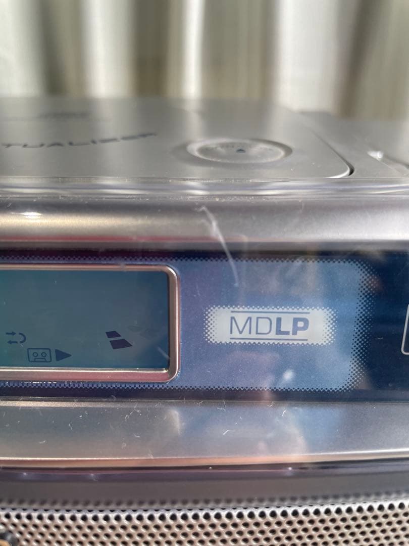 Panasonic Cd, Md Cassette Decks Rx-Mdx81