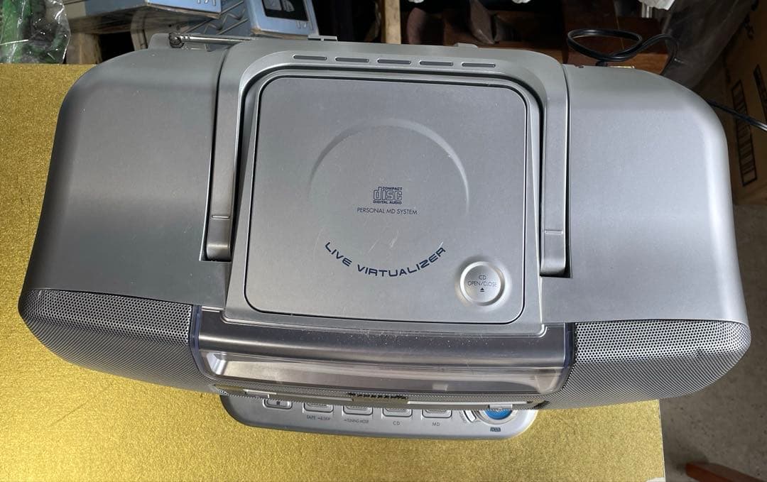 Panasonic Cd, Md Cassette Decks Rx-Mdx81