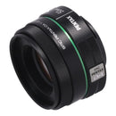 Ricoh Video Camera Lens Pentax /50Mm Smc P-Da 50Mmf1.8 B 22