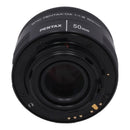 Ricoh Video Camera Lens Pentax /50Mm Smc P-Da 50Mmf1.8 B 22