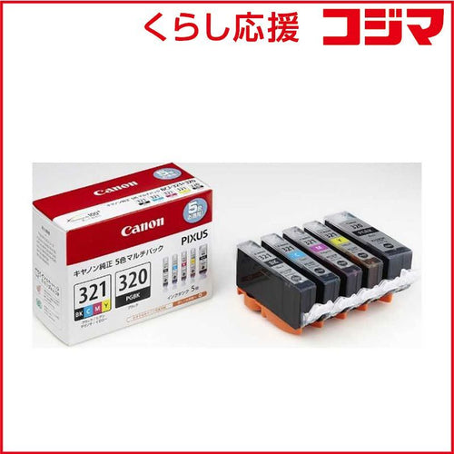 Canon Ink Cartridge/Refilled Pixus 5 Bci-321+320/5Mp