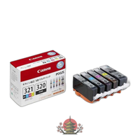 Canon Ink Cartridge/Refilled Pixus 5 Bci-321+320/5Mp