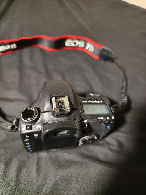 Canon Digital Slr Eos 7D