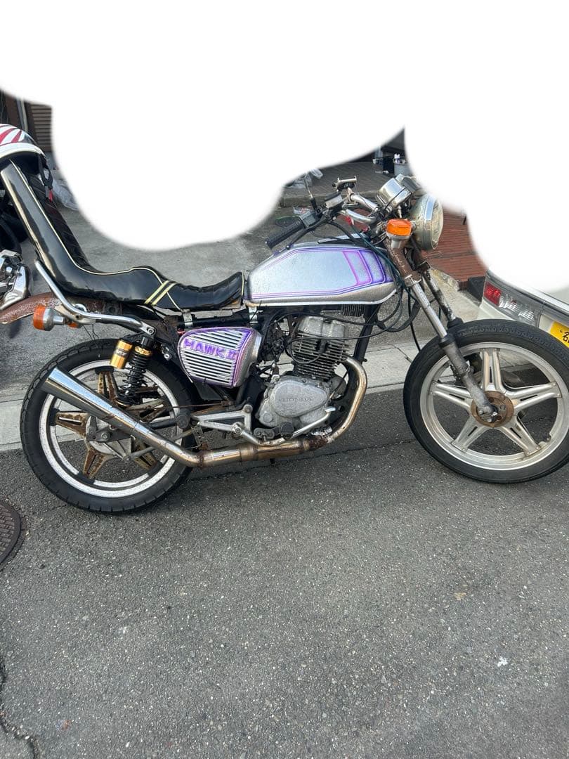 Honda Motorcycle Frames L