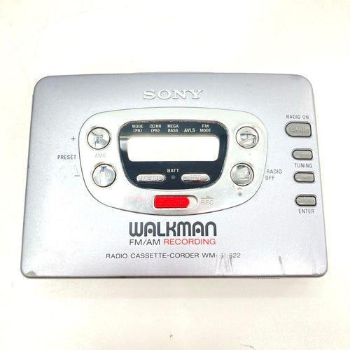 Sony Cassette Players Wm-Gx622