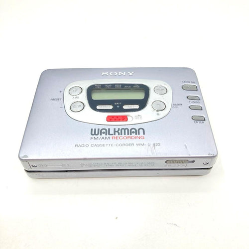 Sony Cassette Players Wm-Gx622
